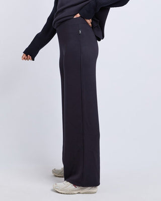 Elm Freedom Boot Pant - Midnight Navy | Pink Poppies