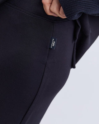 Elm Freedom Boot Pant - Midnight Navy | Pink Poppies