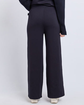 Elm Freedom Boot Pant - Midnight Navy | Pink Poppies