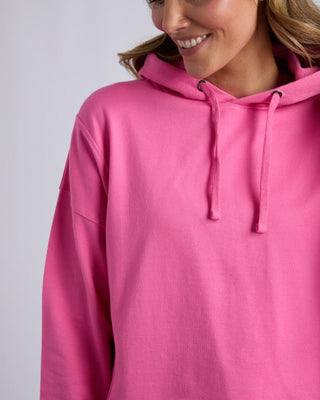 Elm Hoodie Esme - Hot Pink | Pink Poppies