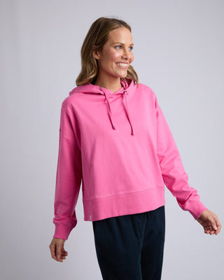Elm Hoodie Esme - Hot Pink | Pink Poppies