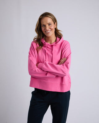 Elm Hoodie Esme - Hot Pink | Pink Poppies