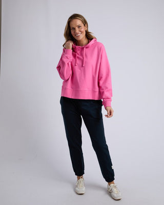 Elm Hoodie Esme - Hot Pink | Pink Poppies