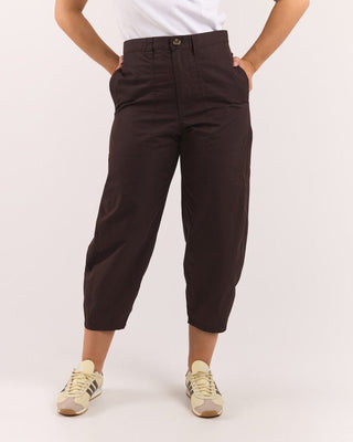 Elm Mabel Pant - Chocolate [sz:size 10]