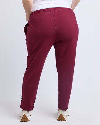 Elm Pant Lobby - Plum | Pink Poppies