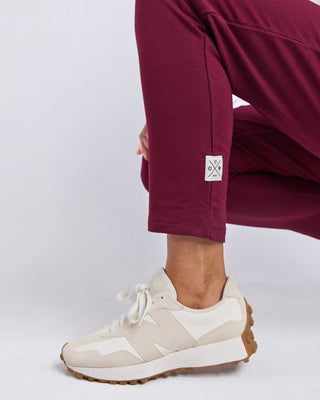 Elm Pant Lobby - Plum | Pink Poppies