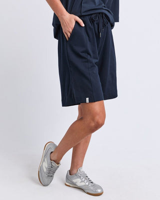 Elm Summer Fleece Short - Navy [sz:size 10]