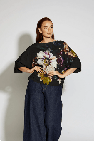 Endless Fortune Destiny Jean - Rinse Wash | Pink Poppies
