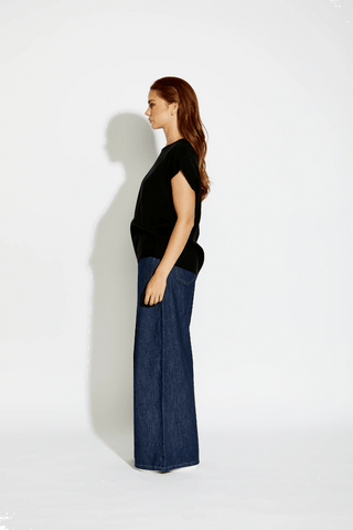 Endless Fortune Fortuitous Knit - Black | Pink Poppies