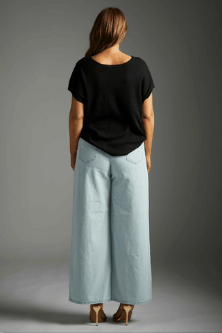 Endless Fortune Fortuitous Knit - Black | Pink Poppies