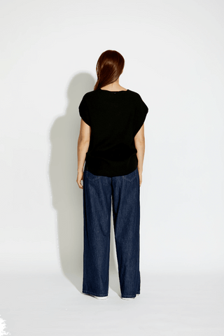 Endless Fortune Fortuitous Knit - Black | Pink Poppies