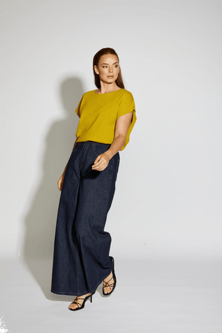 Endless Fortune Fortuitous Knit - Chartreuse | Pink Poppies