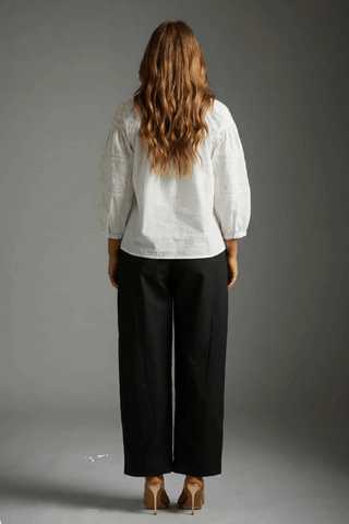 Endless Fortune Good Karma Pant - Black | Pink Poppies