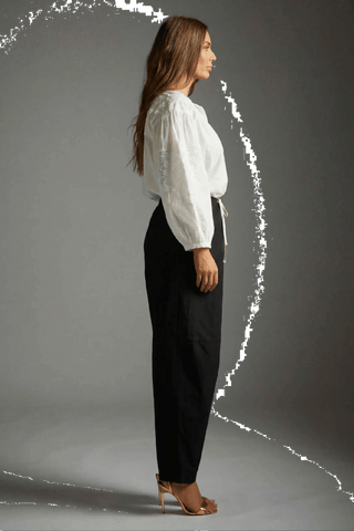 Endless Fortune Good Karma Pant - Black | Pink Poppies