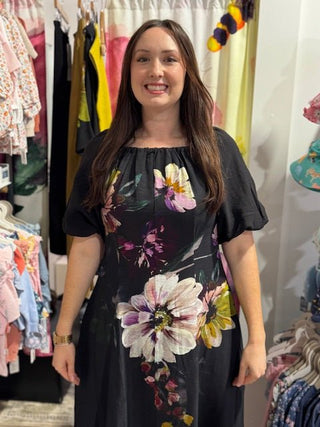 Endless Fortune Grand Providence Dress | Pink Poppies