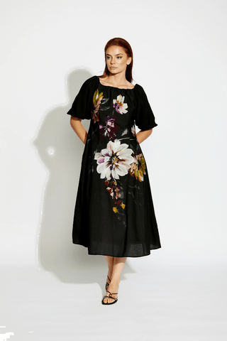 Endless Fortune Grand Providence Dress | Pink Poppies