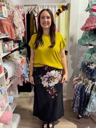 Endless Fortune Providence Skirt | Pink Poppies