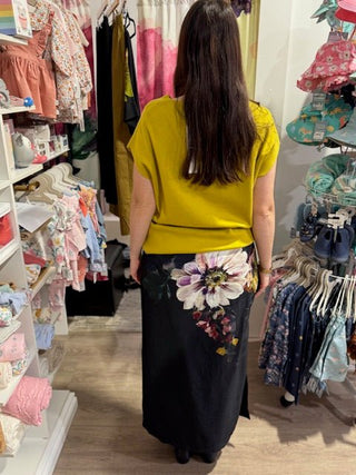 Endless Fortune Providence Skirt | Pink Poppies