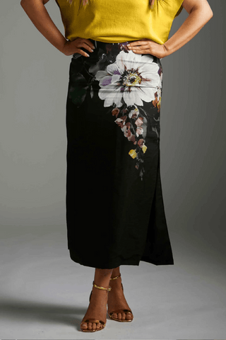 Endless Fortune Providence Skirt | Pink Poppies