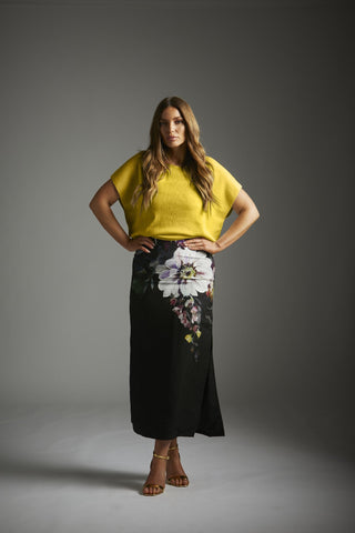 Endless Fortune Providence Skirt | Pink Poppies