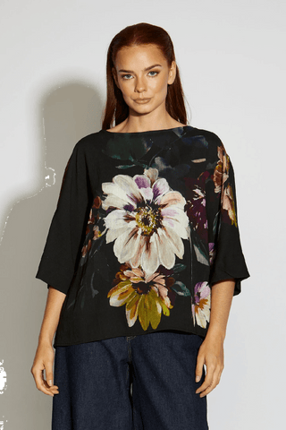 Endless Fortune Providence Top | Pink Poppies