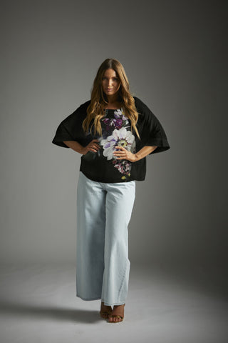 Endless Fortune Providence Top | Pink Poppies