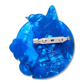 Erstwilder Brooch - Accursed Gentleman | Pink Poppies