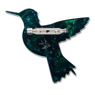 Erstwilder Brooch - Dusky Starfrontlet | Pink Poppies