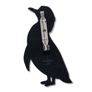 Erstwilder Brooch - Galapagos Penguin | Pink Poppies