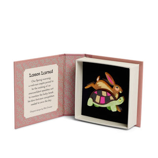Erstwilder Brooch - Lesson Learned | Pink Poppies