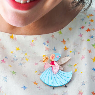 Erstwilder Brooch - Magical Makeover | Pink Poppies