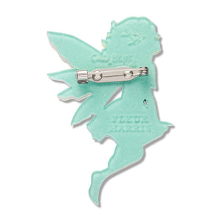 Erstwilder Brooch - Silky The Fairy | Pink Poppies