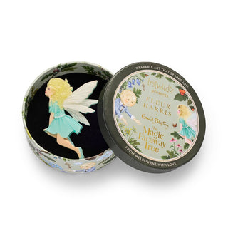 Erstwilder Brooch - Silky The Fairy | Pink Poppies
