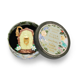 Erstwilder Brooch - Silky's Door | Pink Poppies