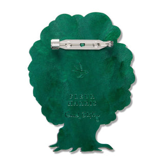 Erstwilder Brooch - The Faraway Tree | Pink Poppies