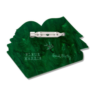 Erstwilder Brooch - The Magic Faraway Tree Book | Pink Poppies
