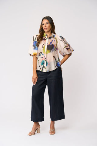 Foil Bubble Trouble Blouse - Expression [sz:size 12]
