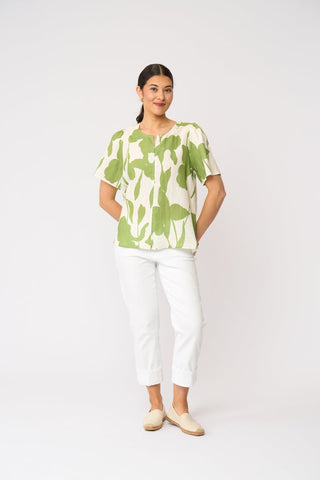 Foil Enchanting Top - Zinnia [sz:size 10]