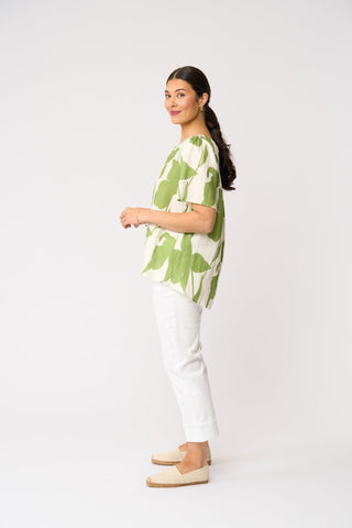 Foil Enchanting Top - Zinnia [sz:size 10]
