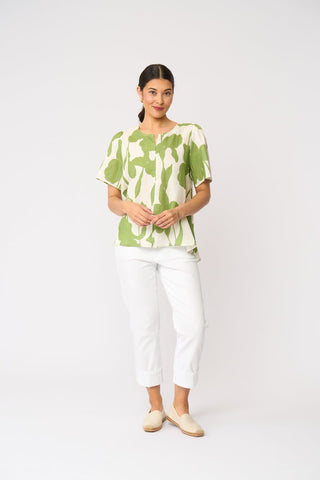 Foil Enchanting Top - Zinnia [sz:size 10]