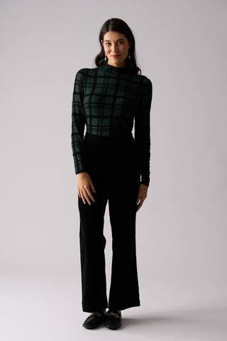 Foil Flock Yeah Top - Bottle Check | Pink Poppies