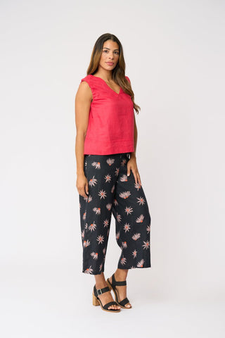 Foil Its Only Natural Pant - In Flower [sz:size 8]