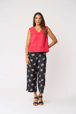 Foil Its Only Natural Pant - In Flower [sz:size 8]
