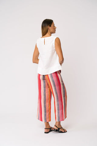 Foil Its Only Natural Pant - Sunset Stripe [sz:size 8]
