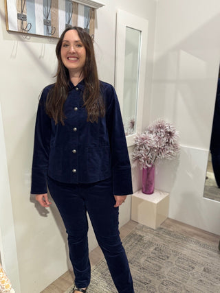 Foil Jean Of Your Own Accord - Midnight | Pink Poppies