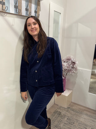 Foil Jean Of Your Own Accord - Midnight | Pink Poppies