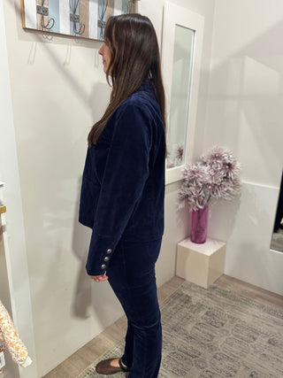 Foil Jean Of Your Own Accord - Midnight | Pink Poppies