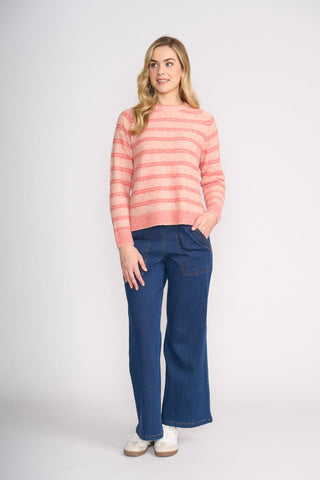 Foil Jean Olives - Indigo | Pink Poppies