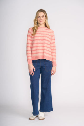 Foil Jean Olives - Indigo | Pink Poppies