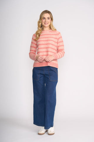 Foil Jean Olives - Indigo | Pink Poppies